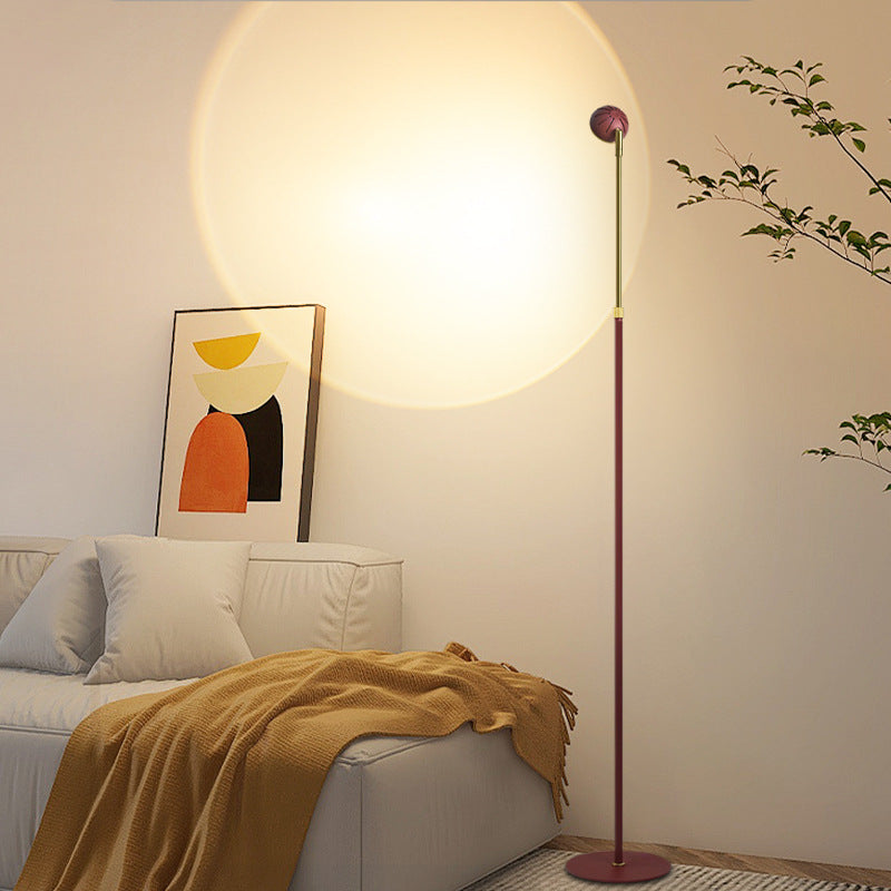 Minimalistische dimbare vloerlamp
