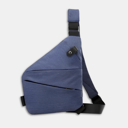 Sportieve Unisex Anti-diefstal Sling Tas Met Verborgen Rits