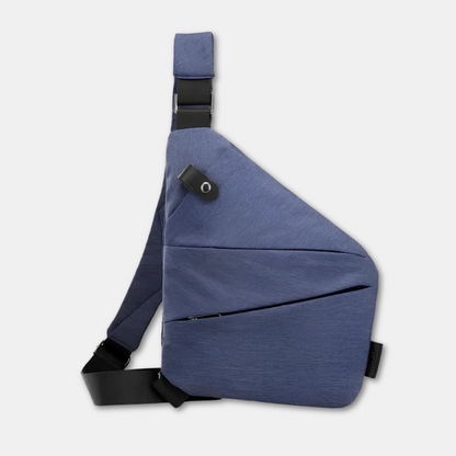 Sportieve Unisex Anti-diefstal Sling Tas Met Verborgen Rits
