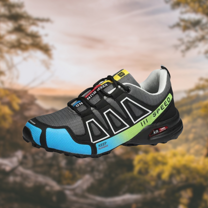 Heren Trail Wandelschoenen Outdoor Met Antislip Zool En Grip