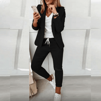 ARIANNA -  Blazer en Broek Tweedelig Set