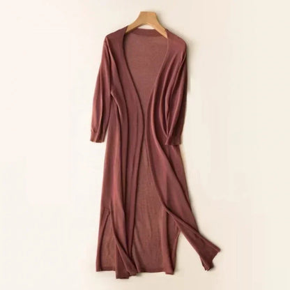 Lentefris Casual Maxi Vest voor Vrouwen