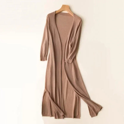 Lentefris Casual Maxi Vest voor Vrouwen