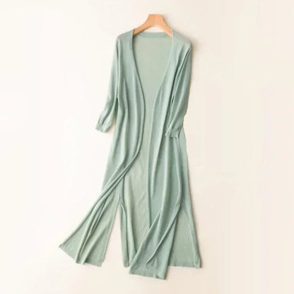 Lentefris Casual Maxi Vest voor Vrouwen