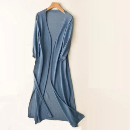 Lentefris Casual Maxi Vest voor Vrouwen