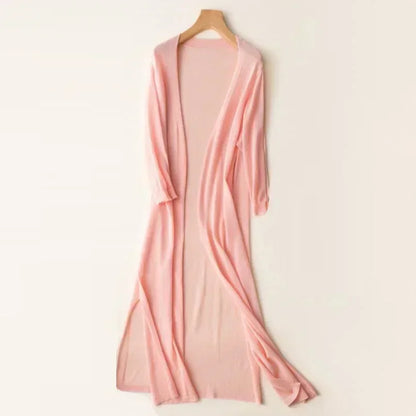 Lentefris Casual Maxi Vest voor Vrouwen