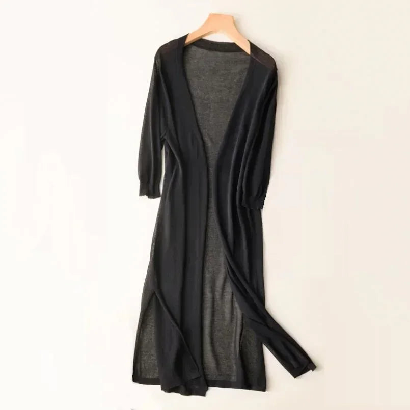 Lentefris Casual Maxi Vest voor Vrouwen