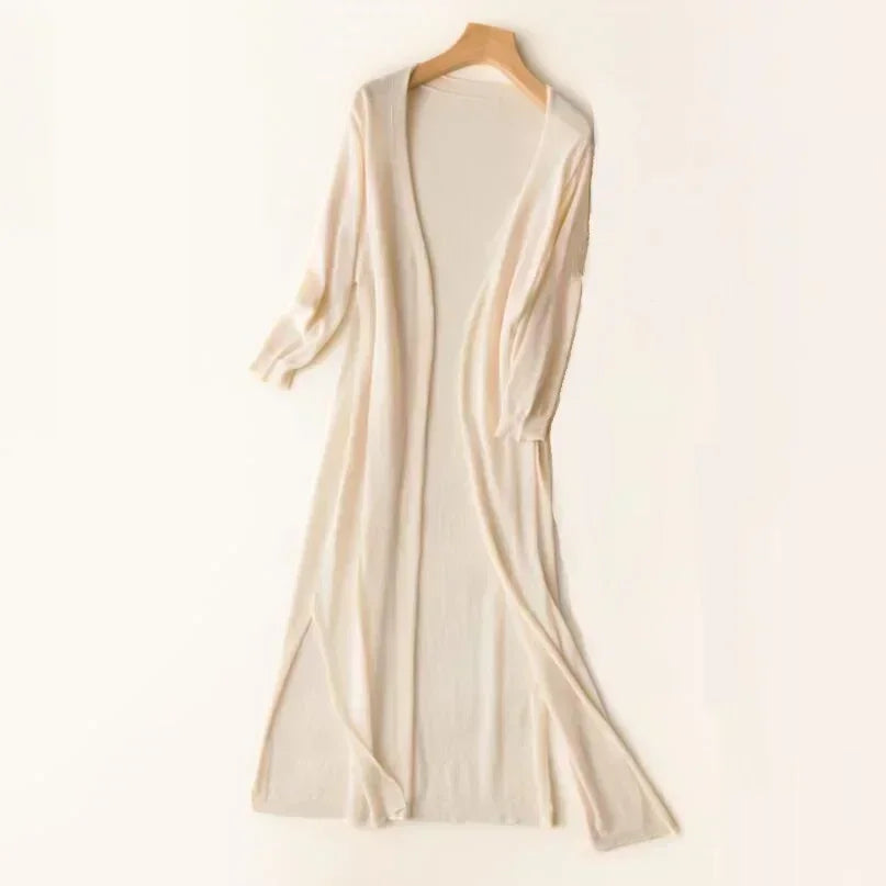 Lentefris Casual Maxi Vest voor Vrouwen