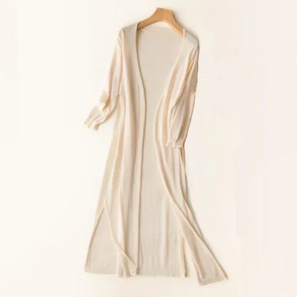 Lentefris Casual Maxi Vest voor Vrouwen