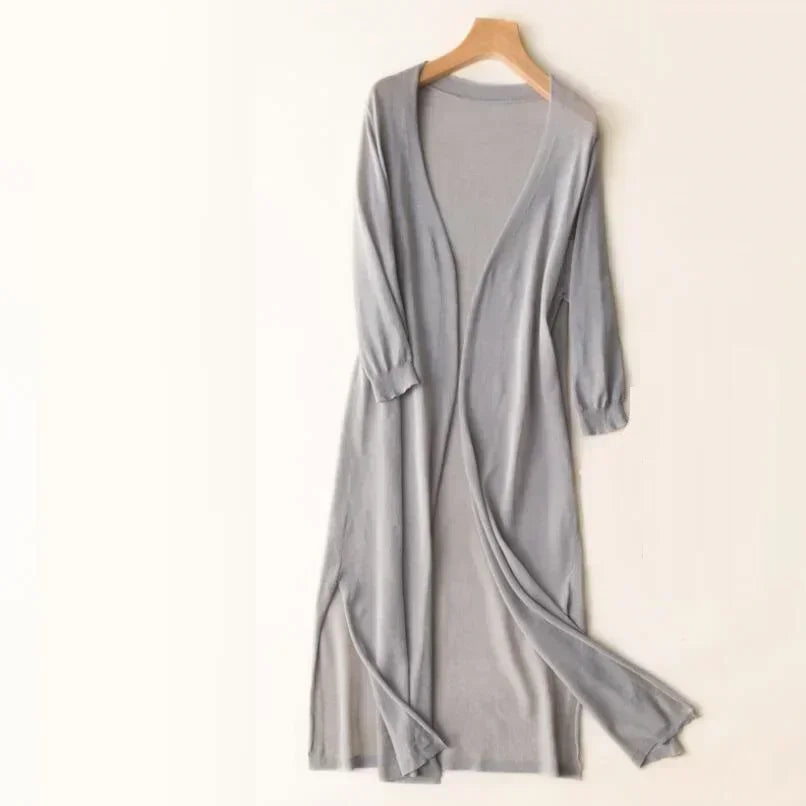 Lentefris Casual Maxi Vest voor Vrouwen