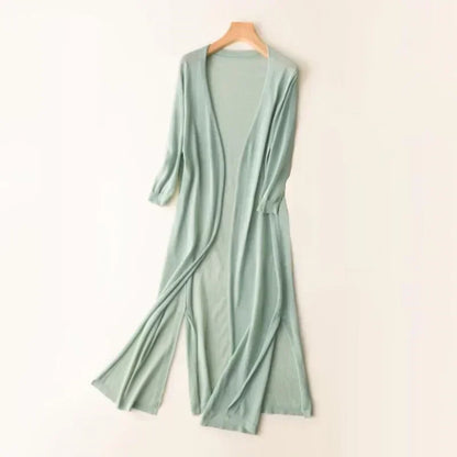 Lentefris Casual Maxi Vest voor Vrouwen