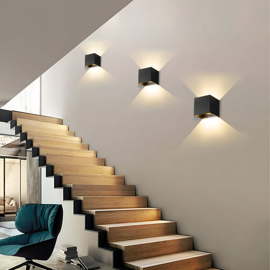Moderne LED Wandlamp Met Bewegingssensor