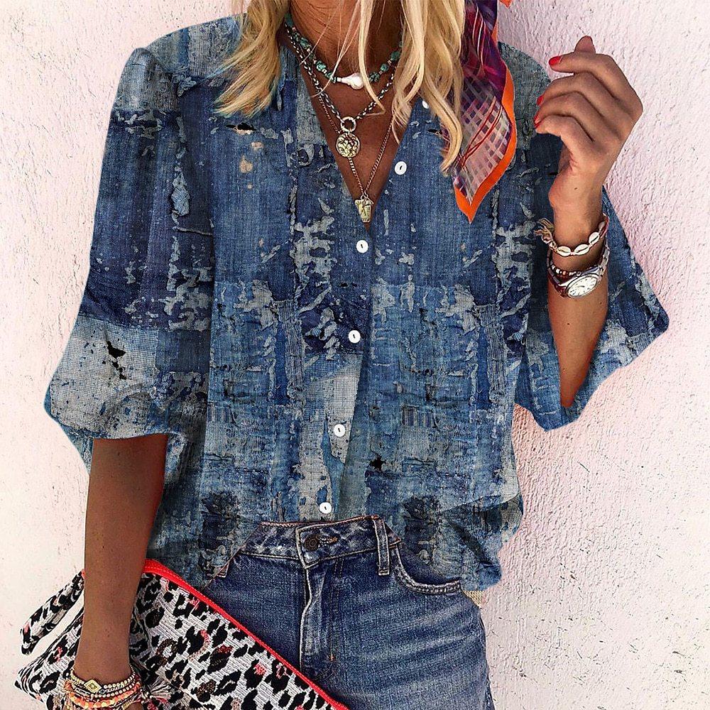 Azura - Boho Chic Blouse