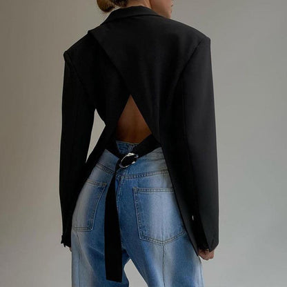 Seraphine - Rugloze Blazer voor Dames