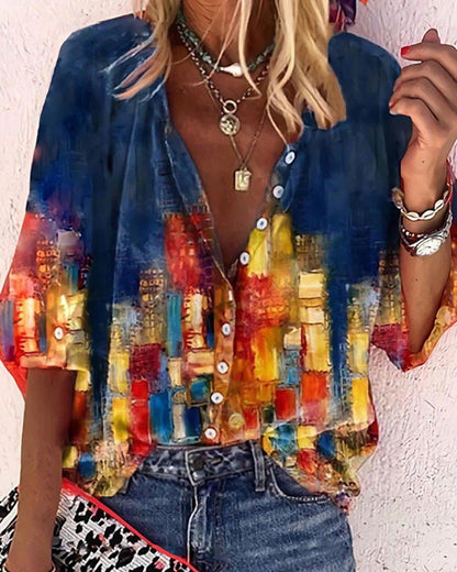 Azura - Boho Chic Blouse