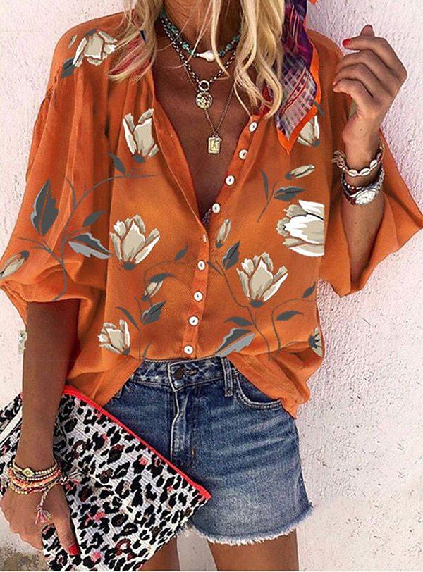 Azura - Boho Chic Blouse