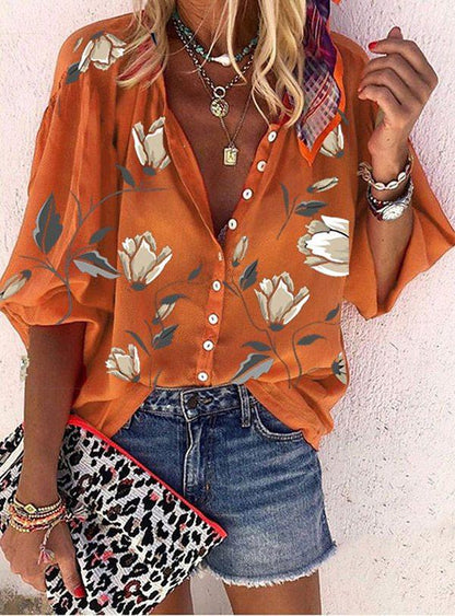 Azura - Boho Chic Blouse