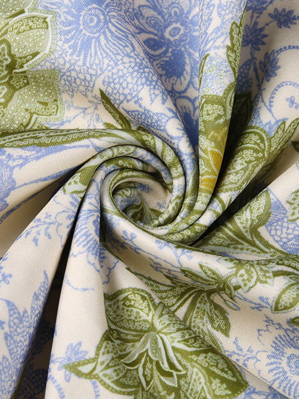 Eszter - Straploze Bloemen Maxi Jurk met Split voor Vrouwen