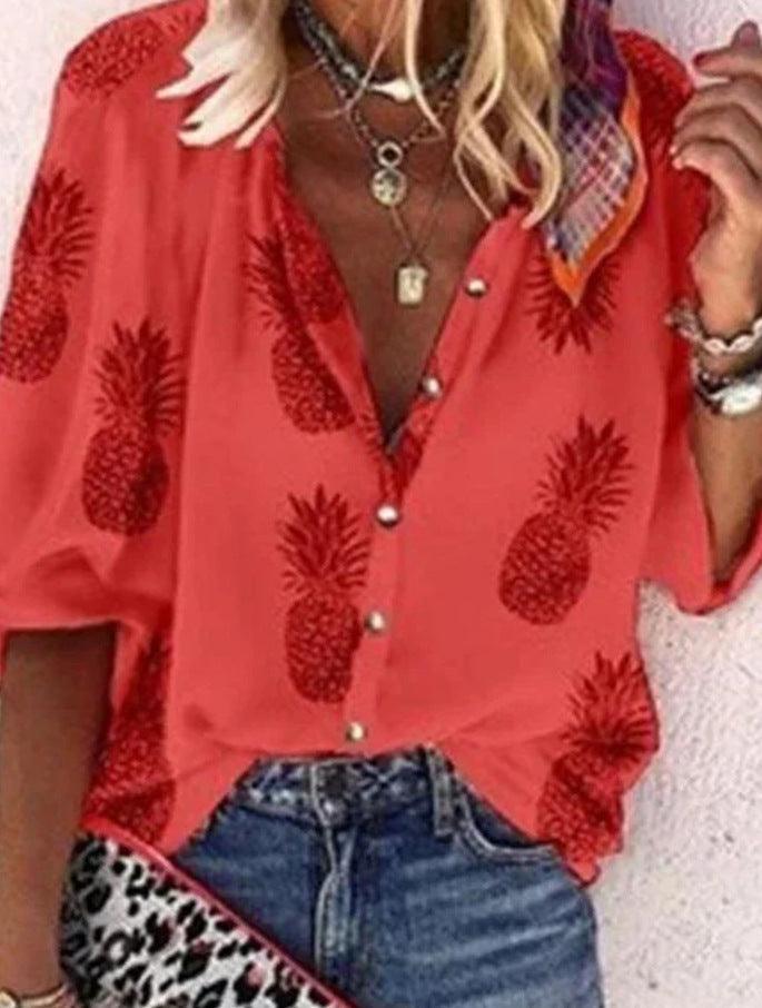 Azura - Boho Chic Blouse