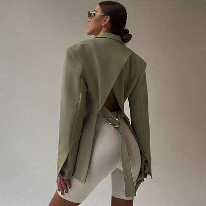 Seraphine - Rugloze Blazer voor Dames