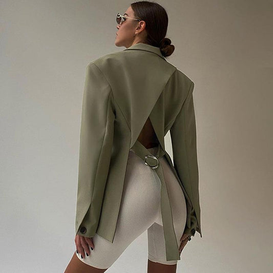 Seraphine - Rugloze Blazer voor Dames