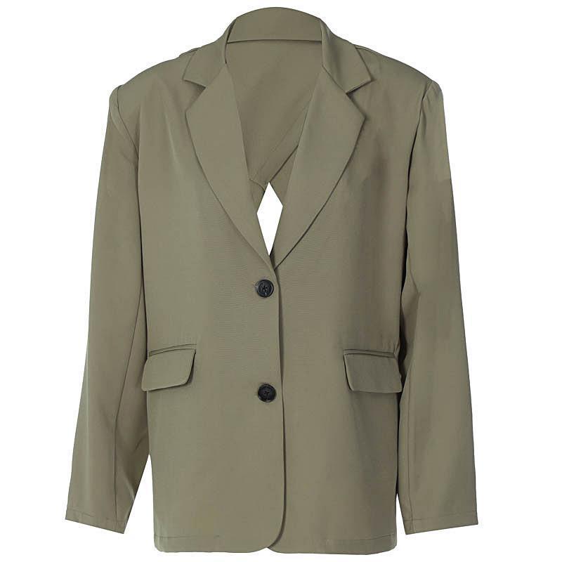 Seraphine - Rugloze Blazer voor Dames