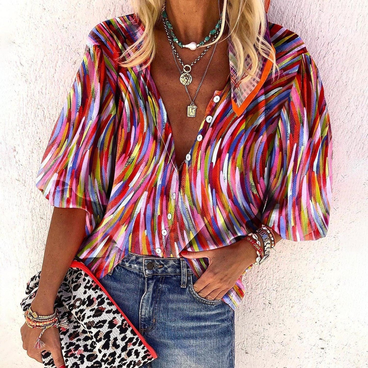 Azura - Boho Chic Blouse