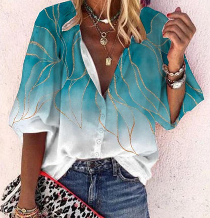 Azura - Boho Chic Blouse