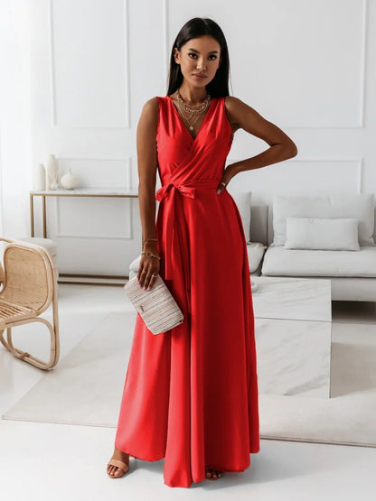 Kira - Elegante Vloeiende Maxi Jurk voor Vrouwen