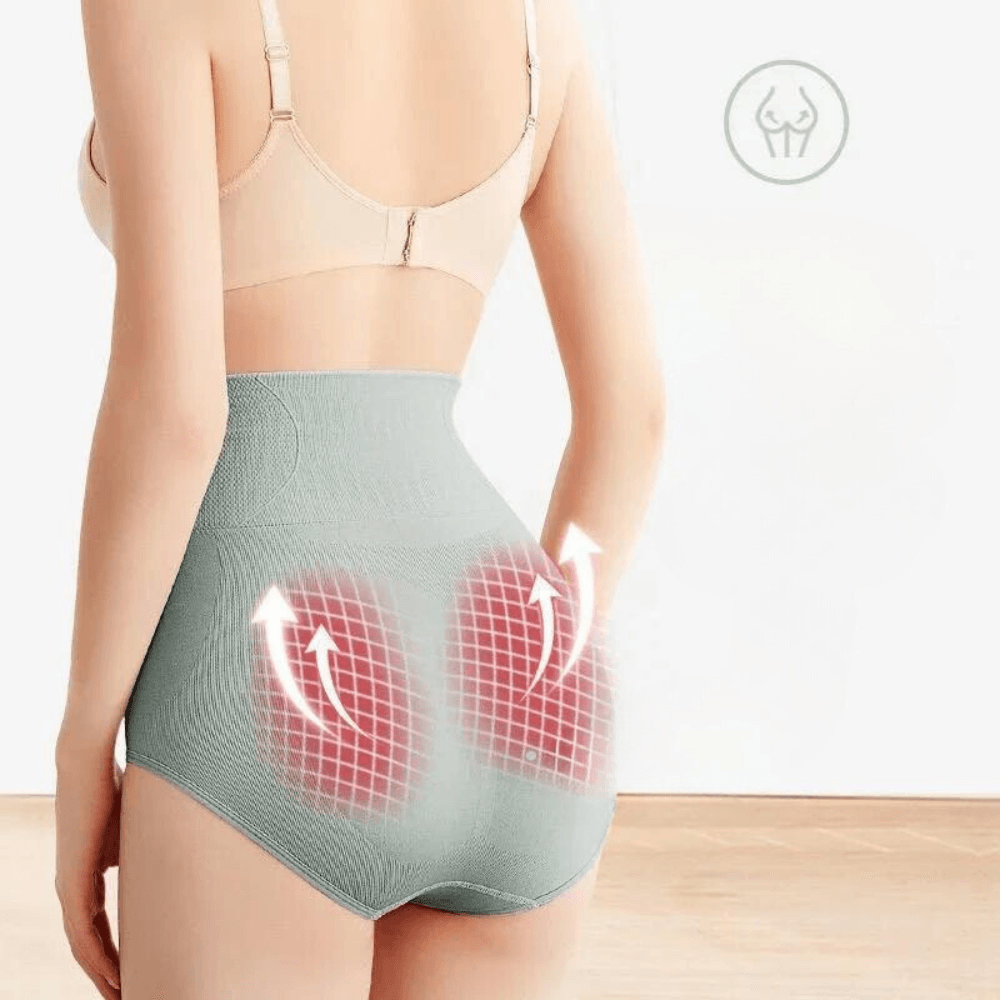 Mary - High Waist Naadloos Corrigerend Ondergoed met Liftend Effect