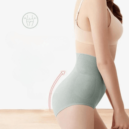 Mary - High Waist Naadloos Corrigerend Ondergoed met Liftend Effect