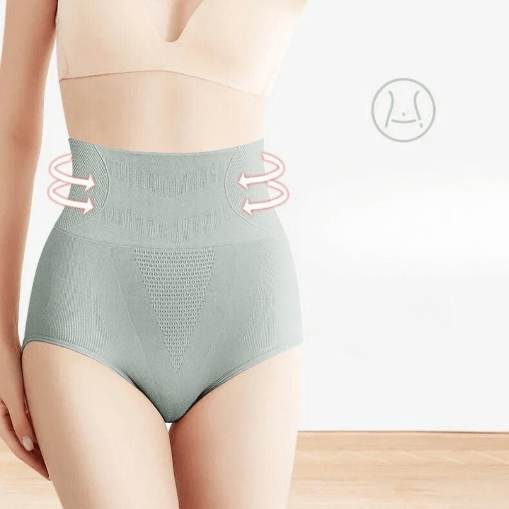Mary - High Waist Naadloos Corrigerend Ondergoed met Liftend Effect