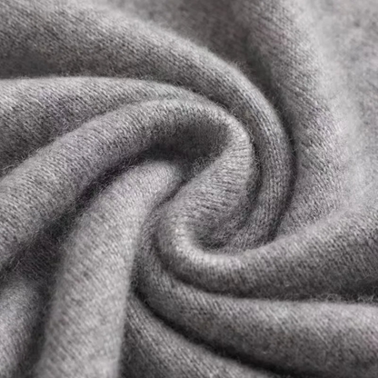 Klassieke Gebreide Heren Trui met Ronde Hals