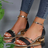 Emilka - Orthopedische Sandalen met comfortabele Enkelbandjes
