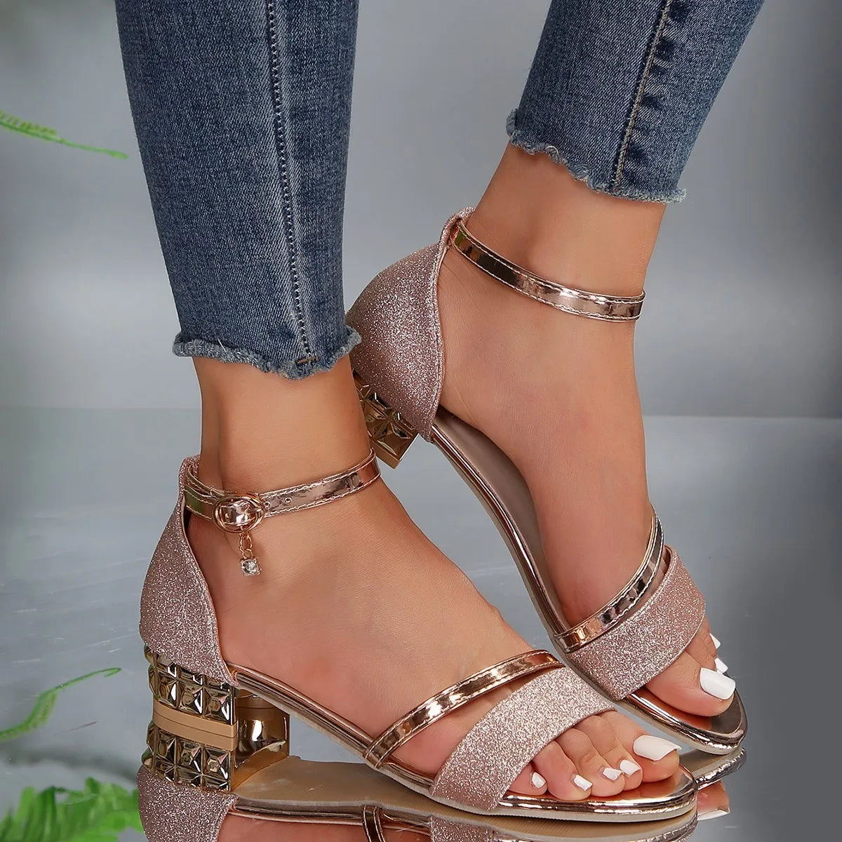 Emilka - Orthopedische Sandalen met comfortabele Enkelbandjes