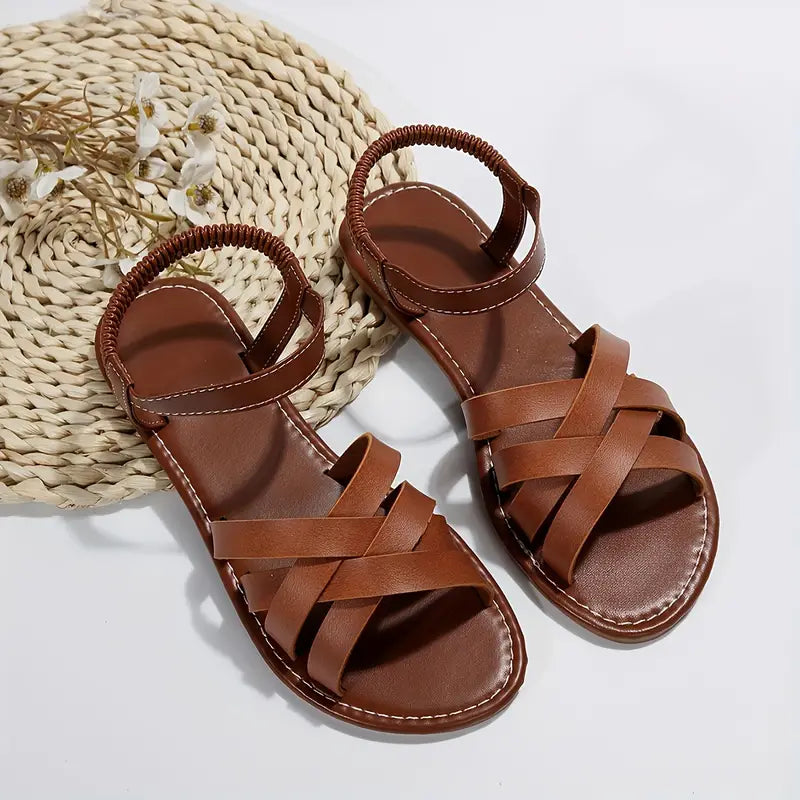 Melika - Orthopedische sandalen open teen extra comfort