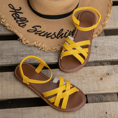Melika - Orthopedische sandalen open teen extra comfort