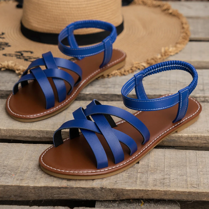 Melika - Orthopedische sandalen open teen extra comfort