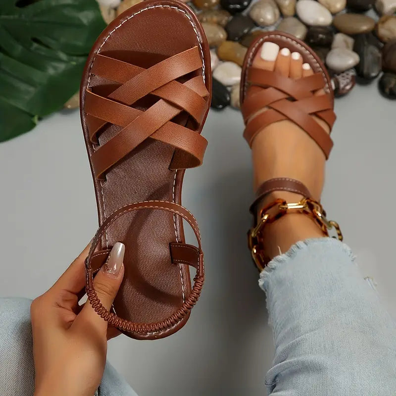 Melika - Orthopedische sandalen open teen extra comfort