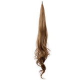 Luciana – Natuurlijke Clip-in Paardenstaart met Krullen
