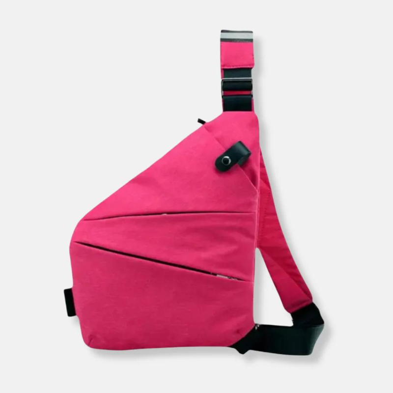 Sportieve Unisex Anti-diefstal Sling Tas Met Verborgen Rits
