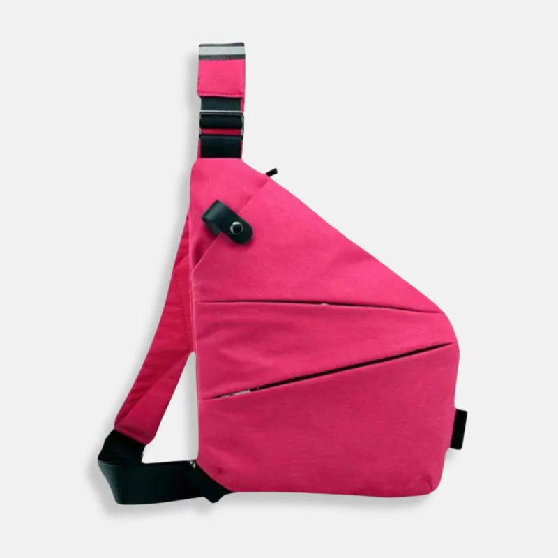 Sportieve Unisex Anti-diefstal Sling Tas Met Verborgen Rits