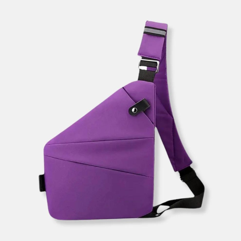 Sportieve Unisex Anti-diefstal Sling Tas Met Verborgen Rits