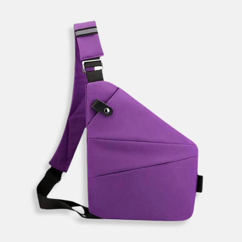 Sportieve Unisex Anti-diefstal Sling Tas Met Verborgen Rits