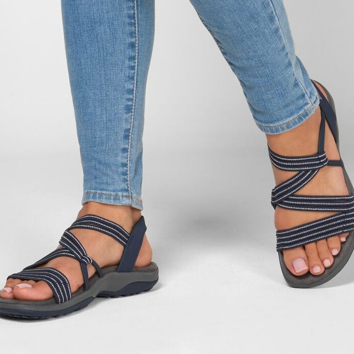 Gabriella - Orthopedische Strappy Sandalen voor dames