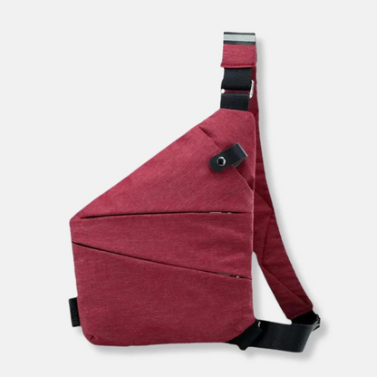 Sportieve Unisex Anti-diefstal Sling Tas Met Verborgen Rits
