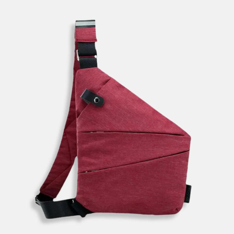 Sportieve Unisex Anti-diefstal Sling Tas Met Verborgen Rits