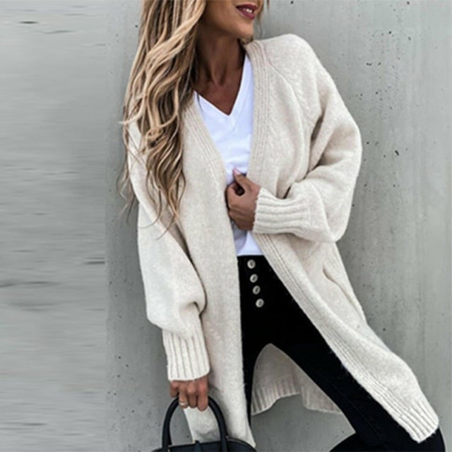 Comfortabel Lang Herfst Vest Voor Vrouwen Met Zakken