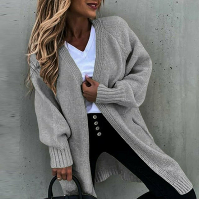 Comfortabel Lang Herfst Vest Voor Vrouwen Met Zakken