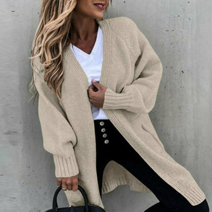 Comfortabel Lang Herfst Vest Voor Vrouwen Met Zakken
